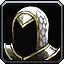 Crusader's Silvered Chain Helm Icon