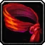 Red Wool Bandana Icon