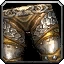 Crusader's Silvered Chain Leggings Icon