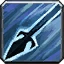 Silver Bolt Icon
