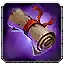 Tattered Tortollan Scroll Icon