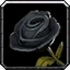 Eternal Black Rose Icon