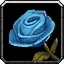 Eternal Blue Rose Icon