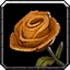 Eternal Orange Rose Icon