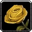 Eternal Yellow Rose Icon