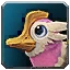 Lovely Duckling Icon