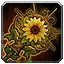 Faded Floral Staff Icon