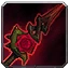 Violet Floral Edge Icon