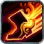 Hot Footed Icon