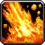 Flame Surge Icon