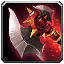 Searing Axe Icon