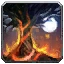 Flaming Tree Icon