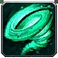 Emerald Gale Icon