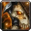 Interloper's Mossy Skull Icon