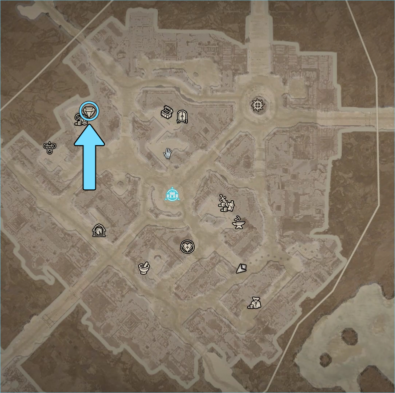 Jeweler Location in Kyovashad in Diablo 4