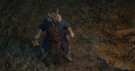 Landslide Druid