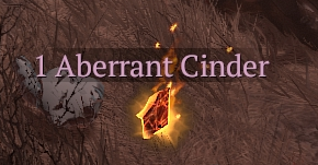 Aberrant Cinder Diablo 4