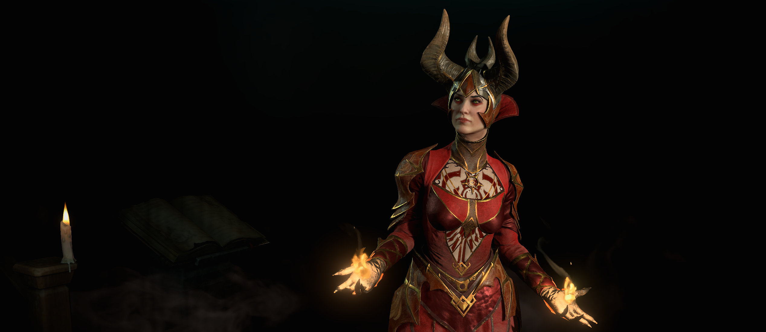 Sorceress Diablo IV