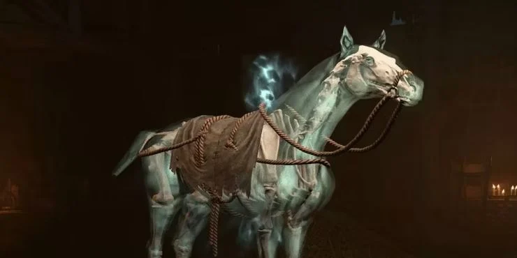 Spectral Charger Horse Mount D4