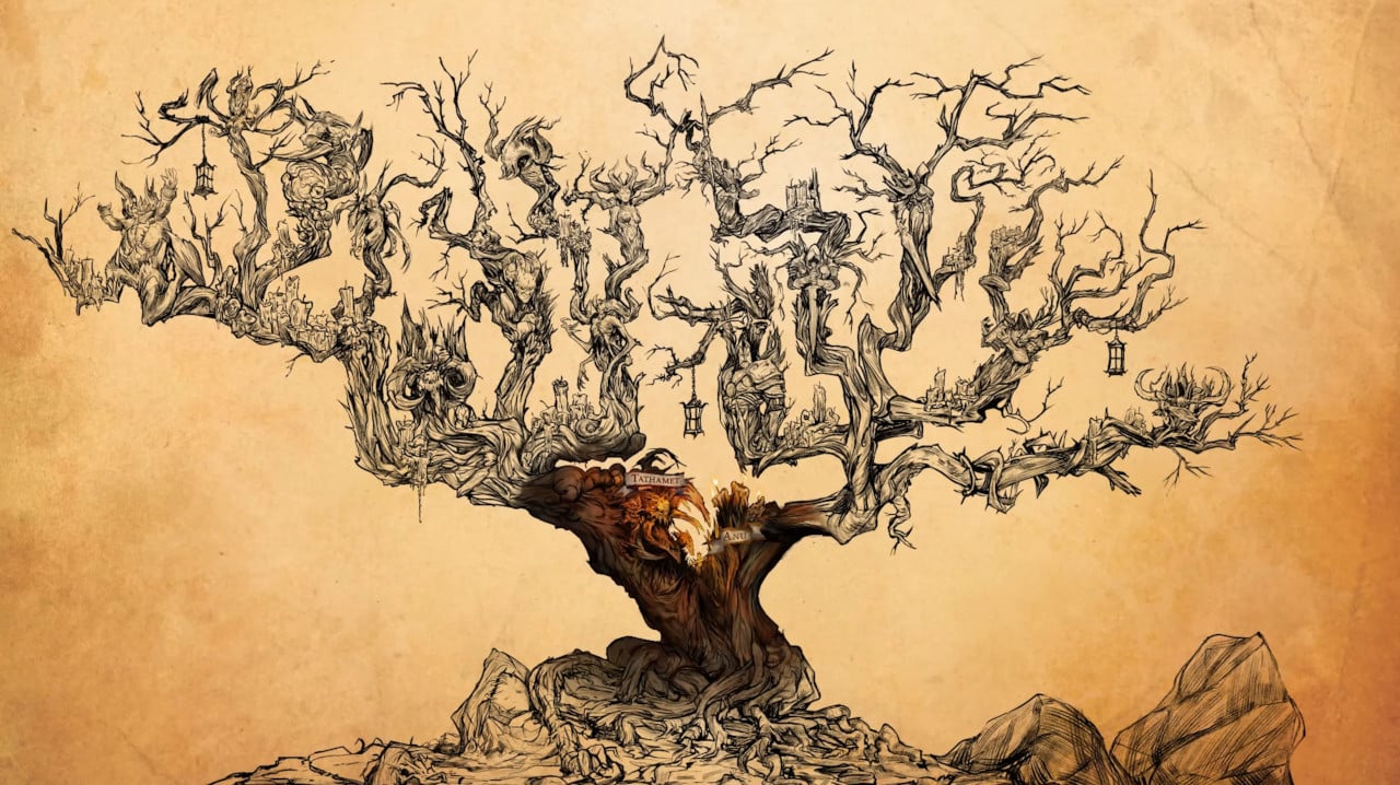Tree Evil Creation Diablo 4
