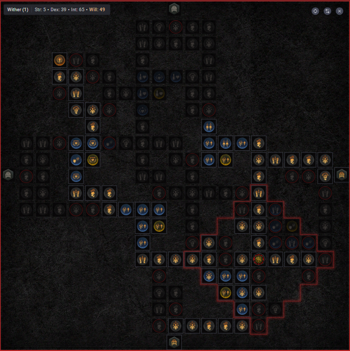 Paragon Wither Board Necromancer Diablo 4