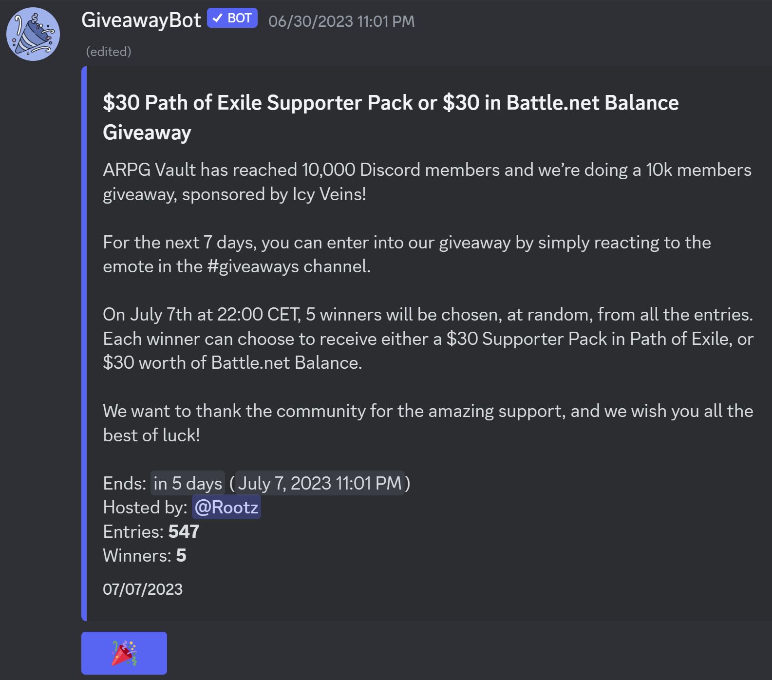 Complete guide on how to use a giveaway bot 2023? (Discord giveaway bot)