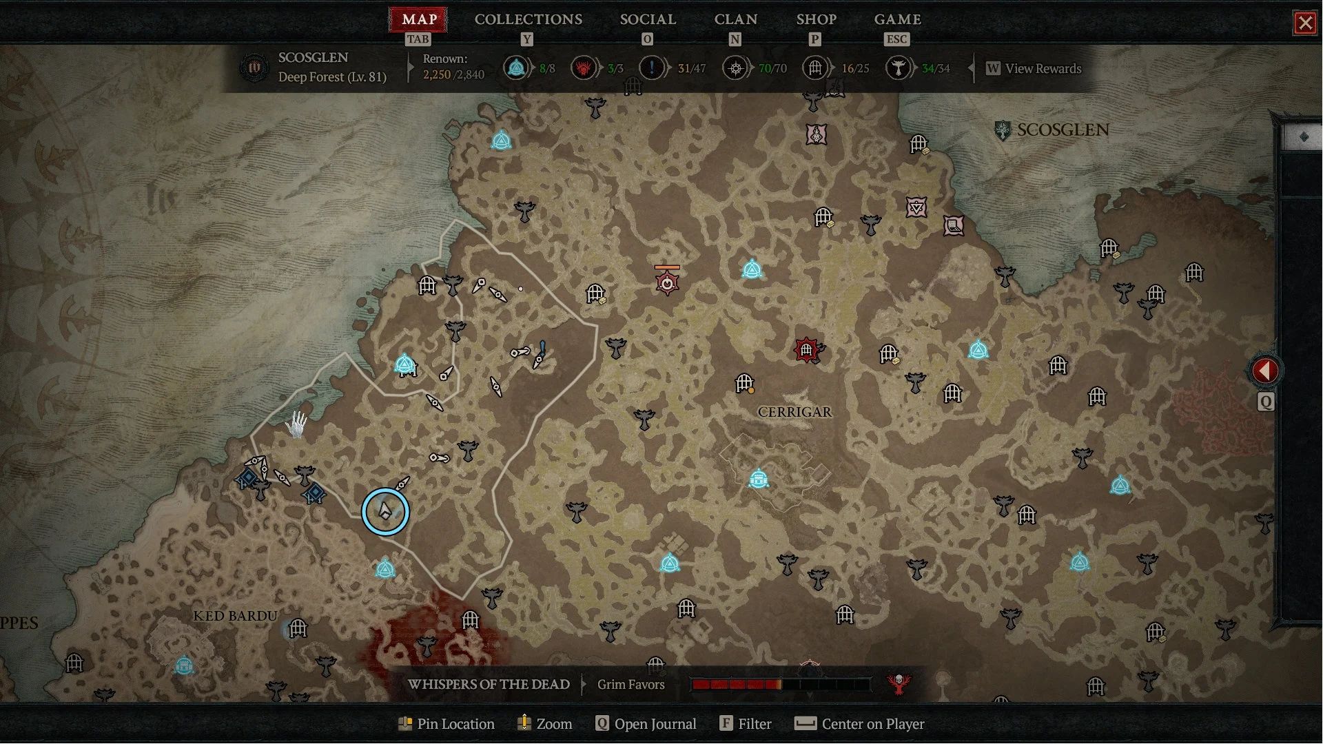 BIG MAP Loot Location Tier List