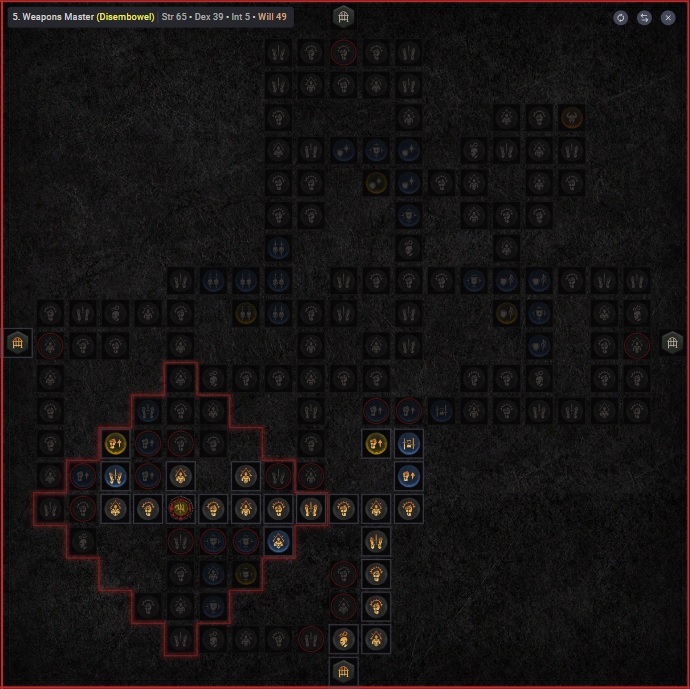 Barbarian Diablo 4 Paragon Board