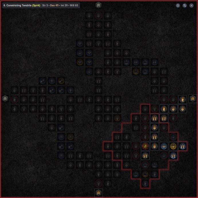 Druid Paragon Board D4
