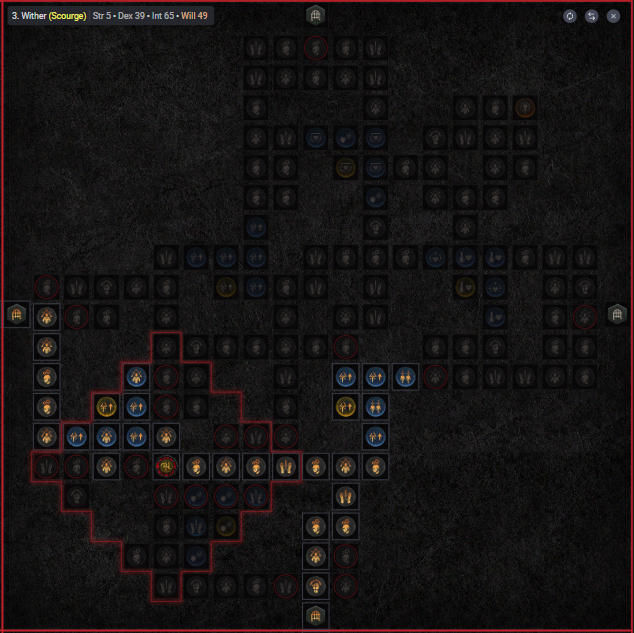 Necromancer paragon board D4