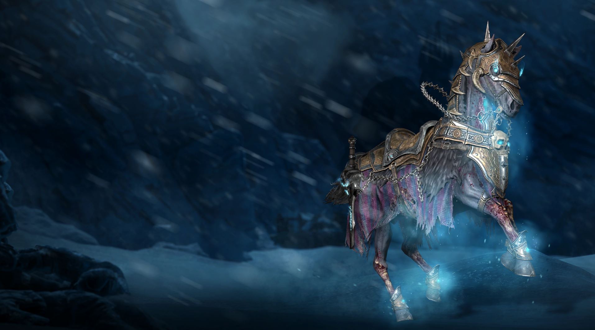 WoW s Invincible Lich King Mount Arrives To Diablo 4 Including Helm Of 