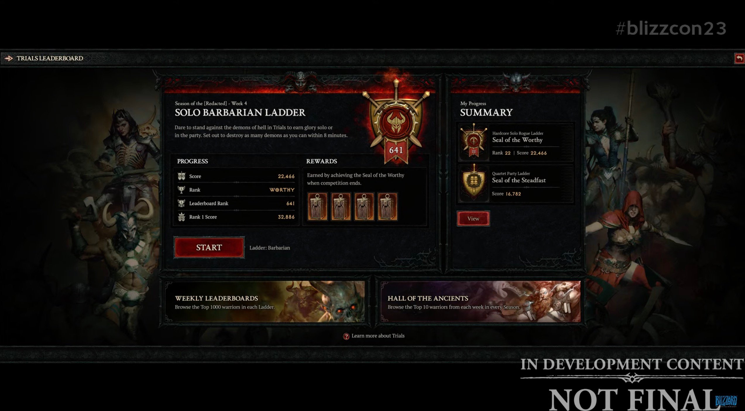 Diablo 4 Gauntlets finally bring Leaderboards to the game