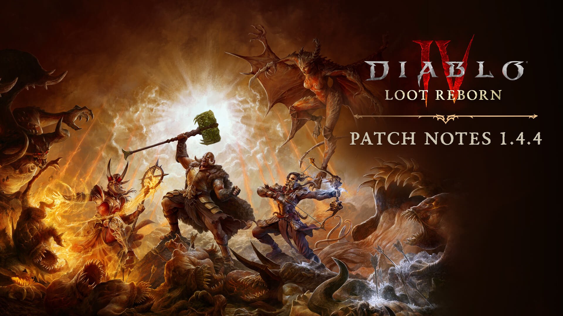 Diablo 4 Patch 1.4.4 Notes