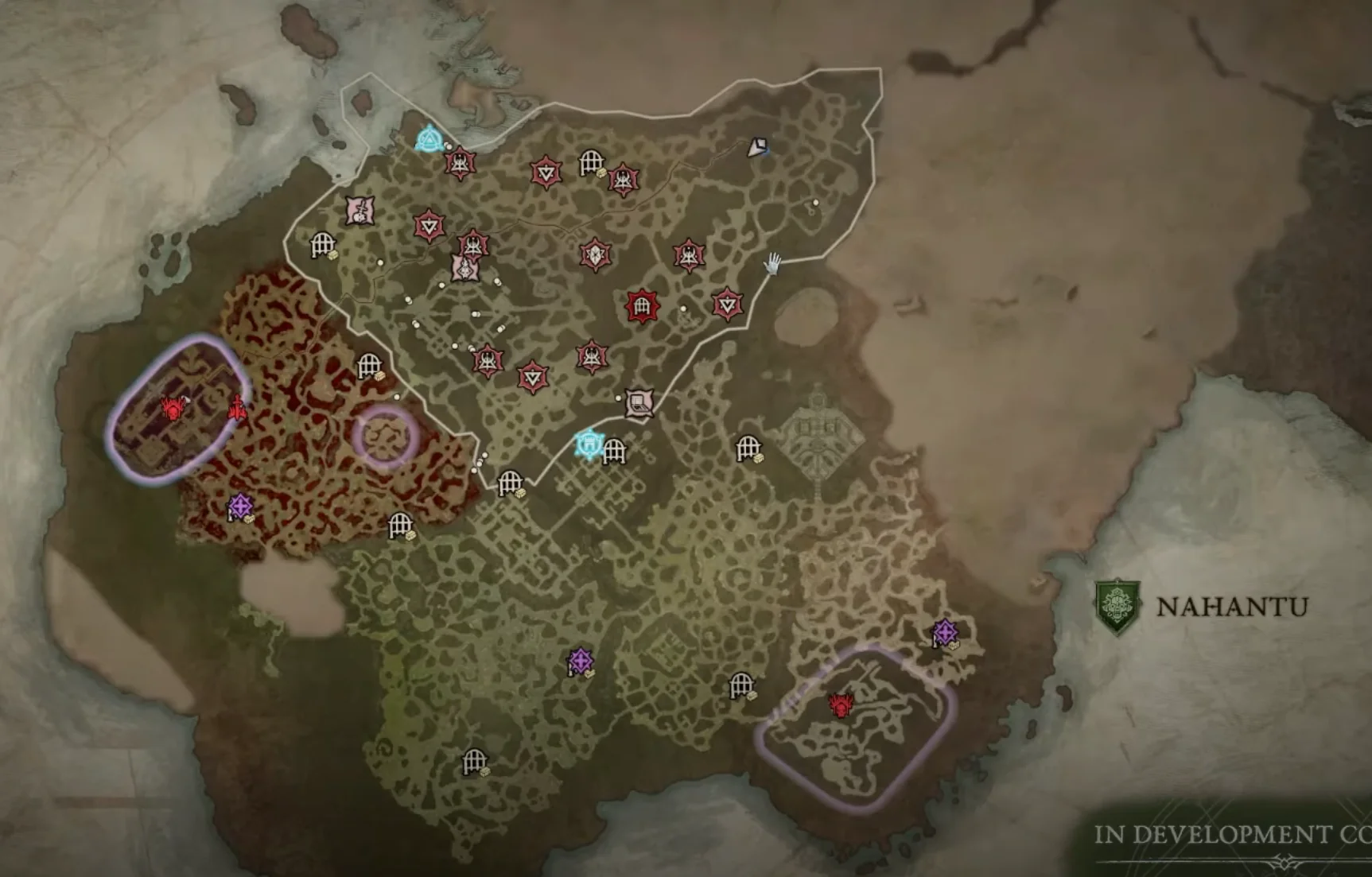 New Vessel of Hatred Zone Map Spotted in Gameplay - Icy Veins