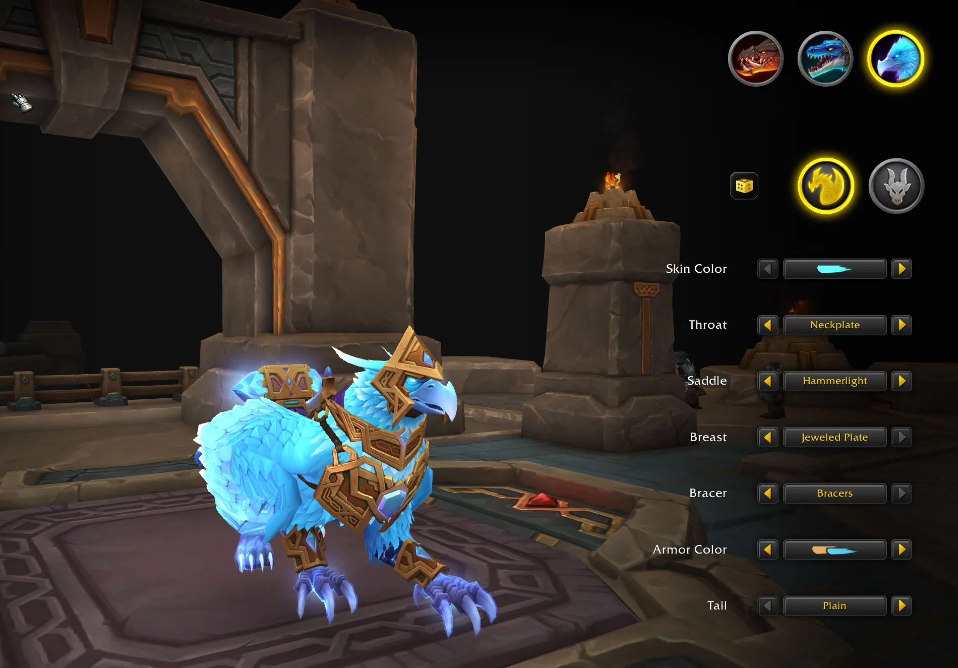 Don't Forget: You Can Customize Your Algarian Stormrider Mount! - Icy Veins