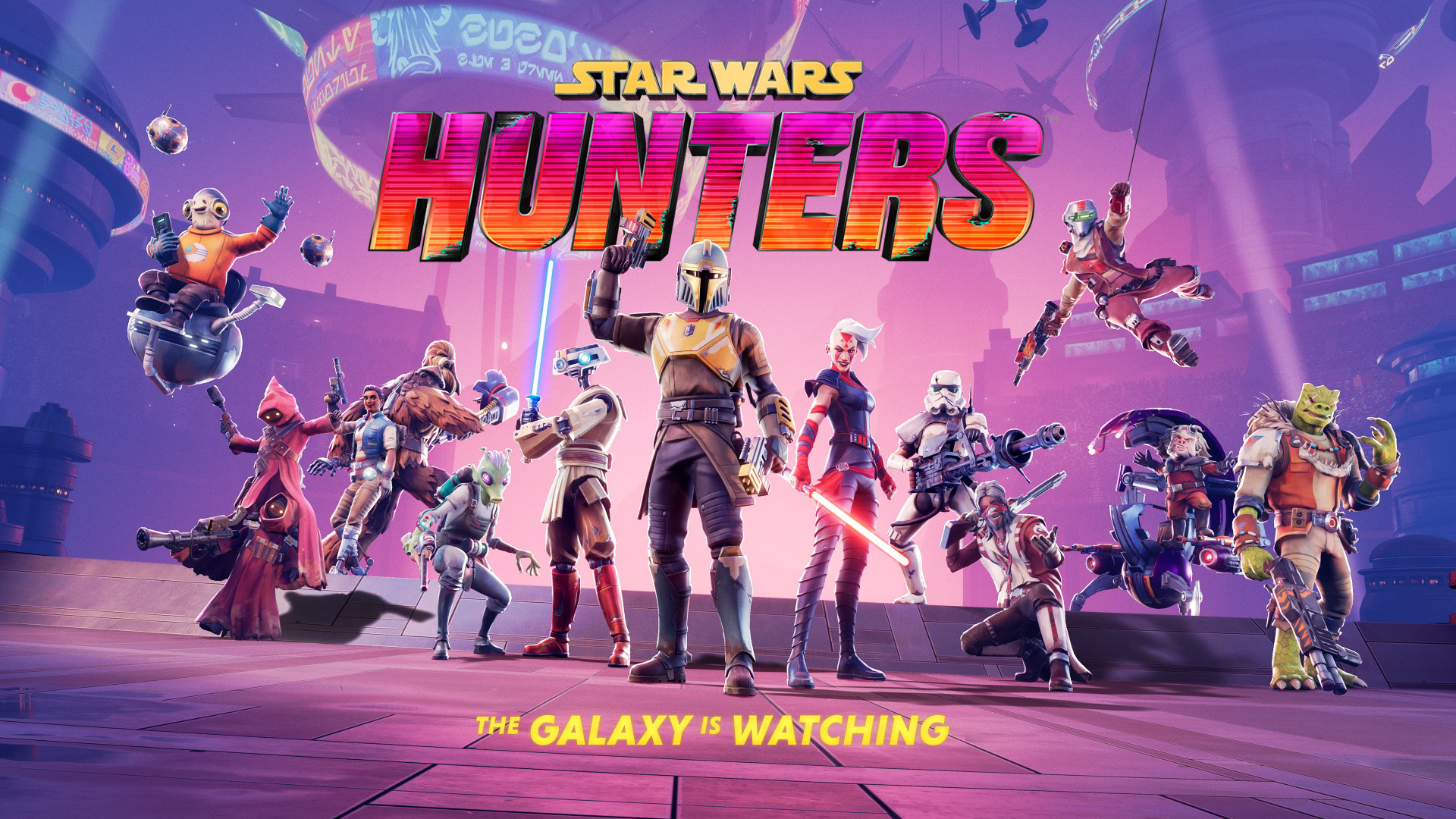 Star Wars Hunters