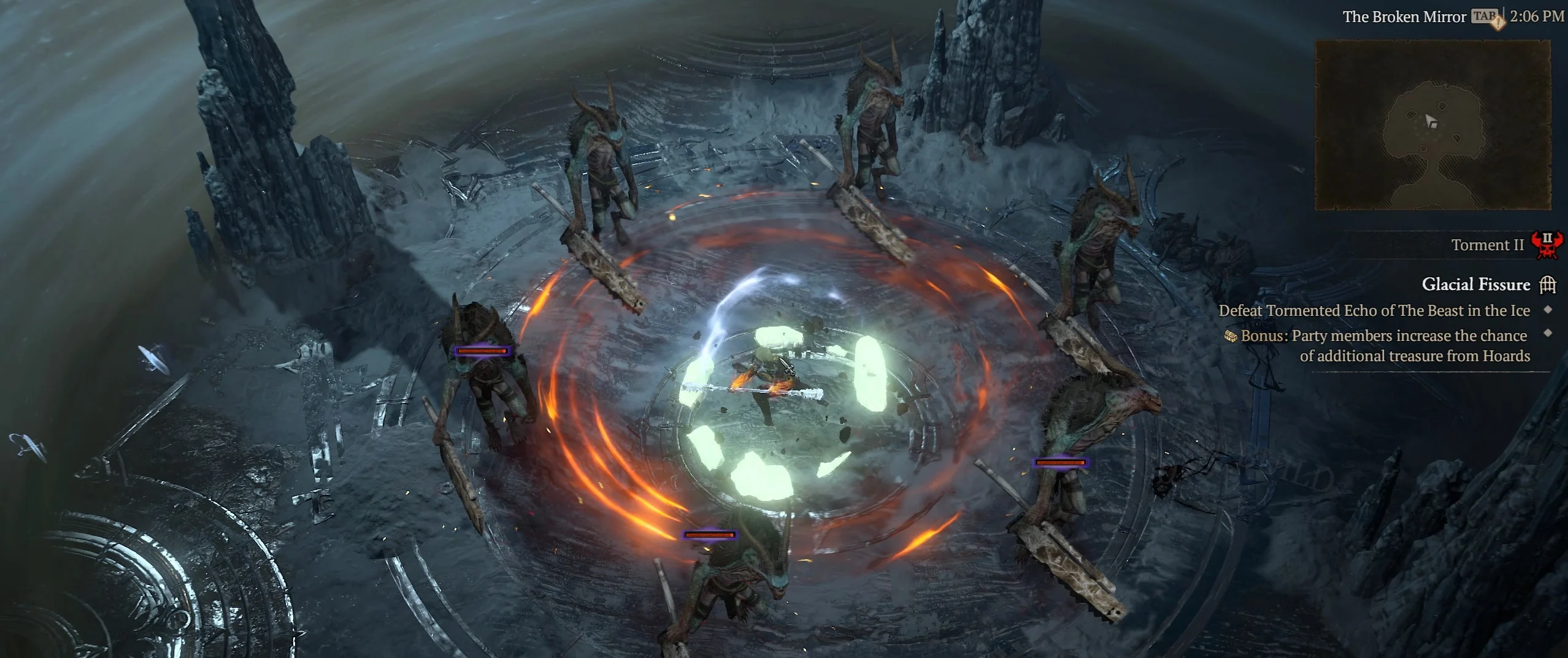 Diablo 4 Beast in The Ice Adds Spawn Attack