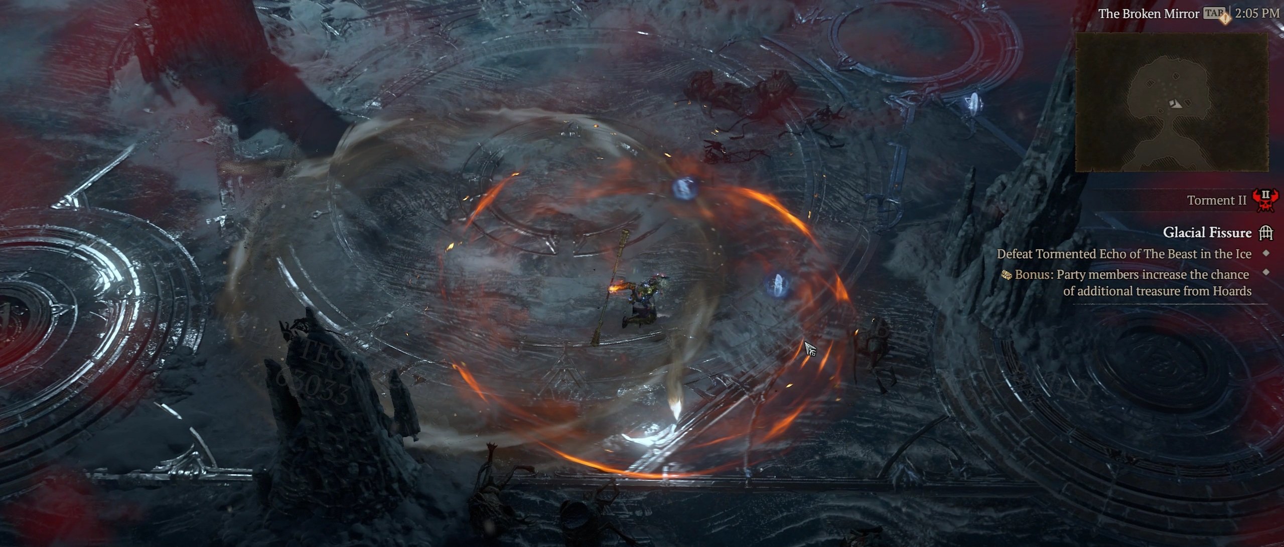 Diablo 4 Beast in The Ice Aerial Slam