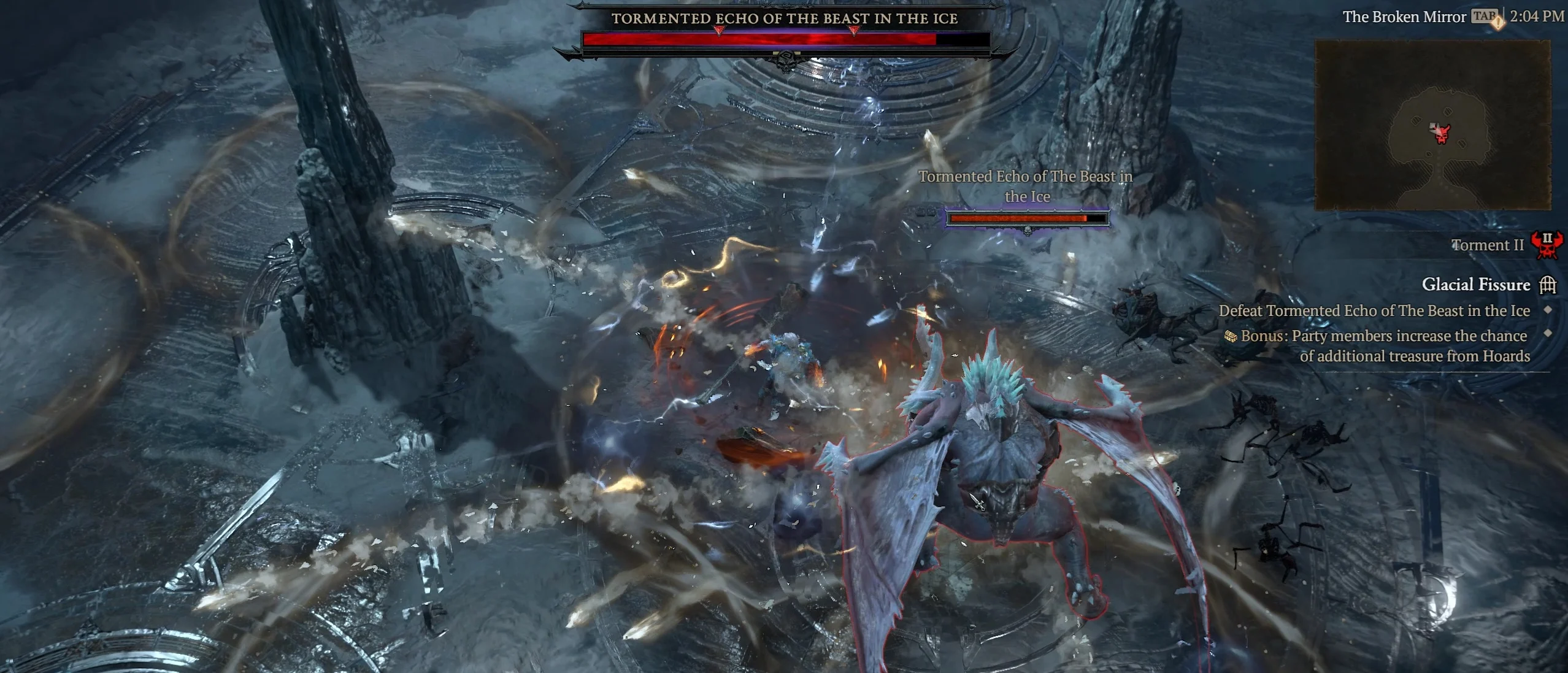 Diablo 4 Beast in The Ice Ground Slam Attack