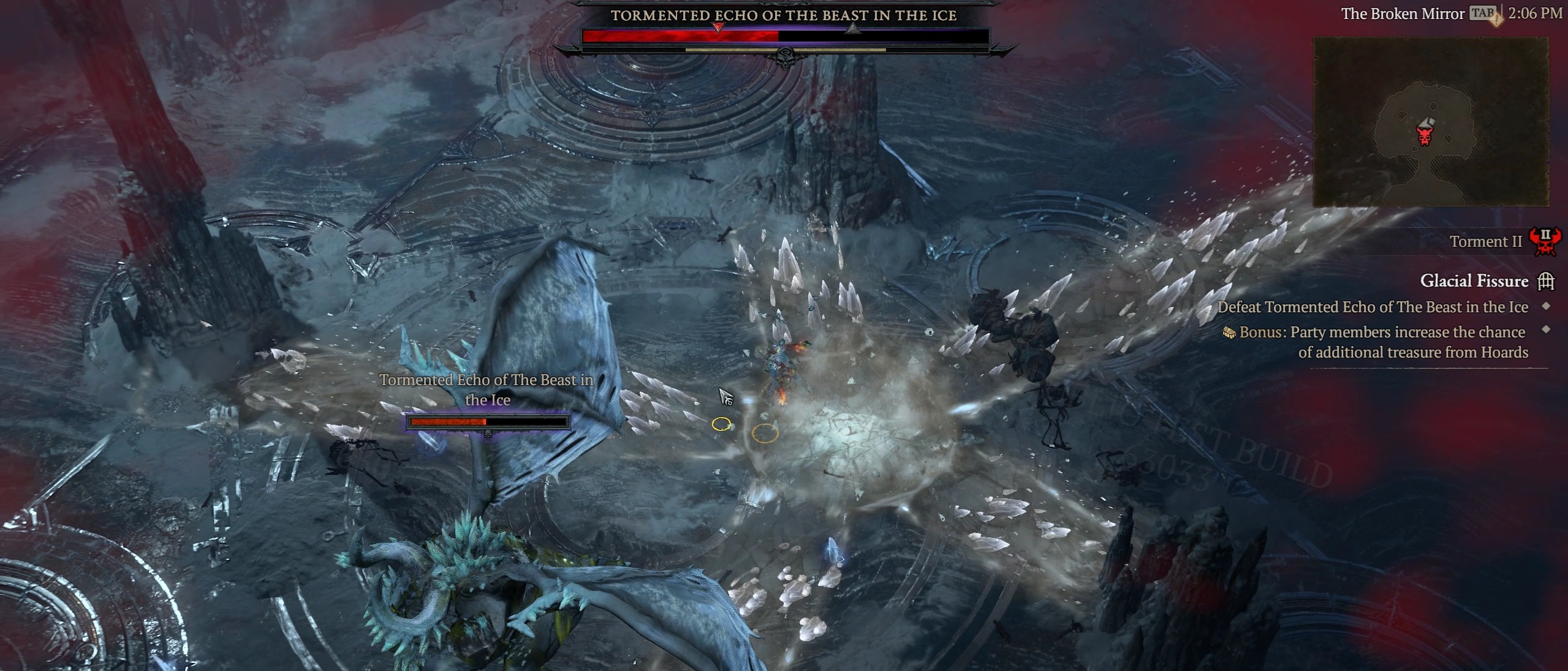 Diablo 4 Beast in The Ice Sword Impale Attack