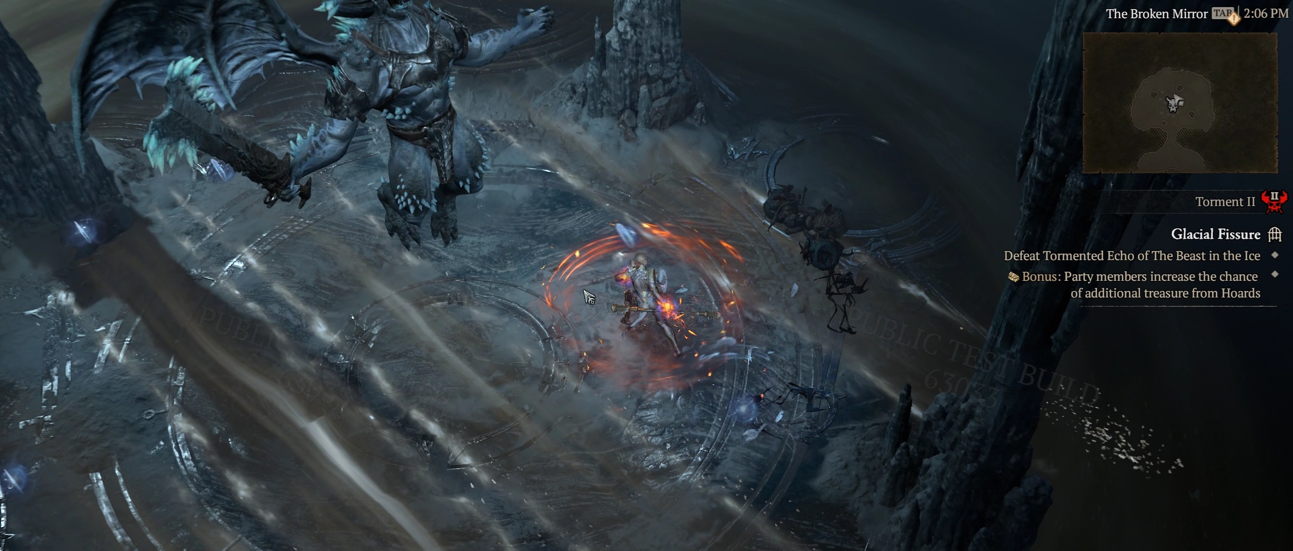 Diablo 4 Beast in The Ice Storm Lanes Attack