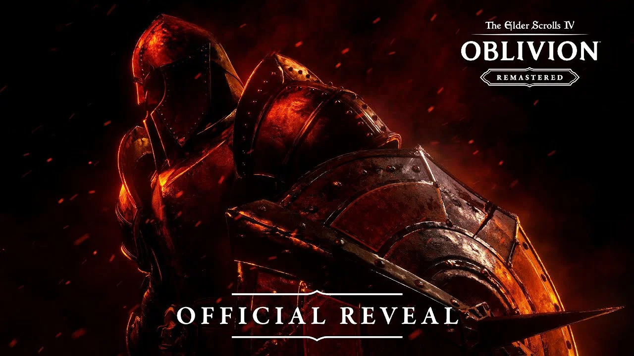 Bethesda Oblivion Official Reveal Trailer
