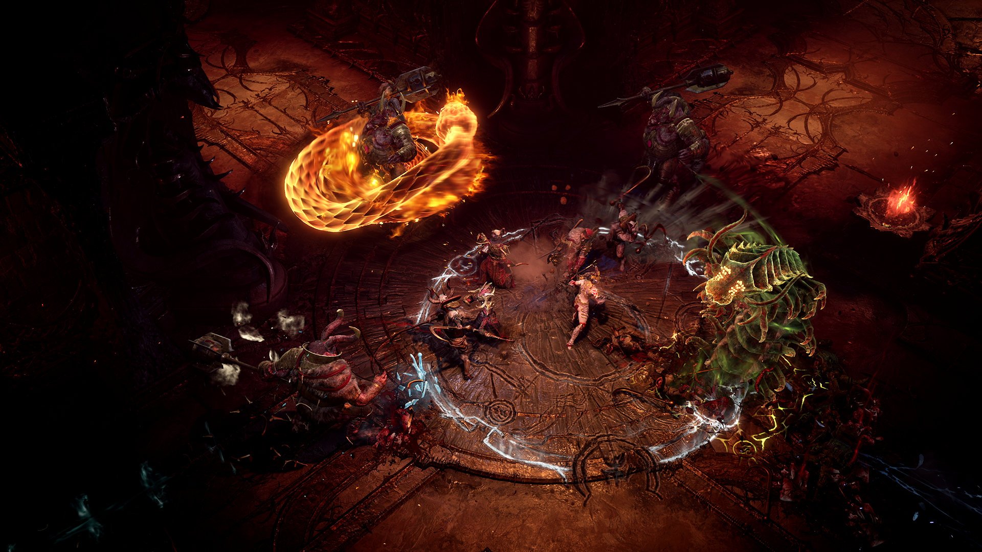 Diablo 4 Skill Effects