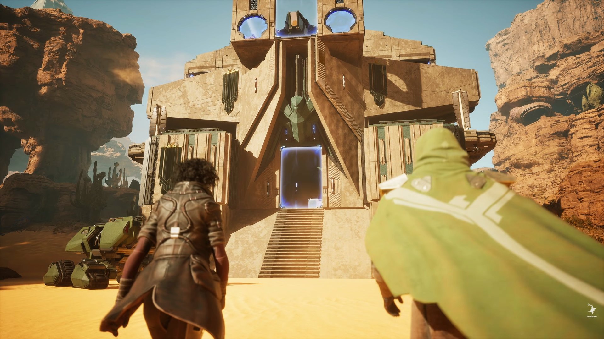Dune: Awakening - base building