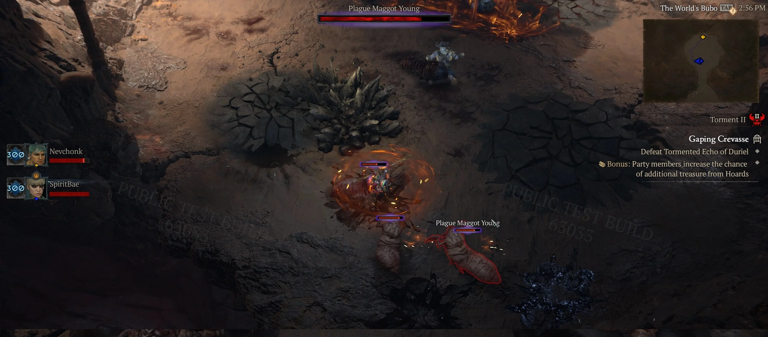 Diablo 4 Duriel Lair Boss Burrow