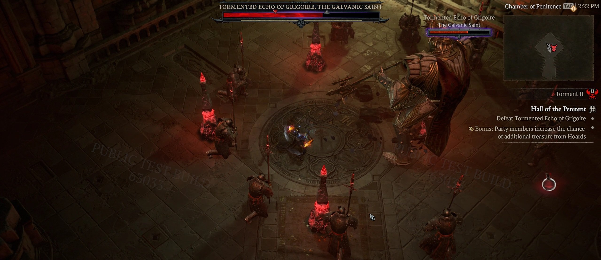 Diablo 4 Grigoire Summon Knights Attack