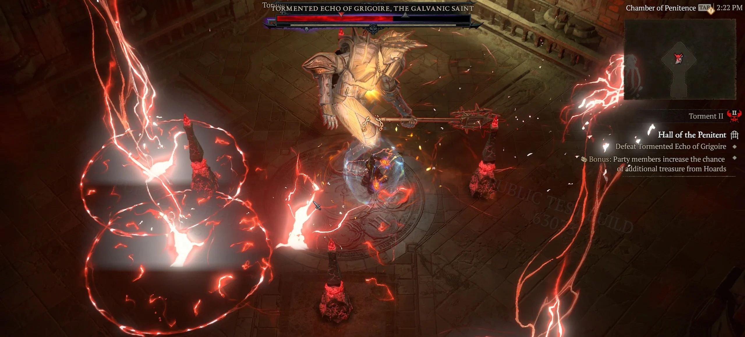 Diablo 4 Grigoire Mace Slam Attack