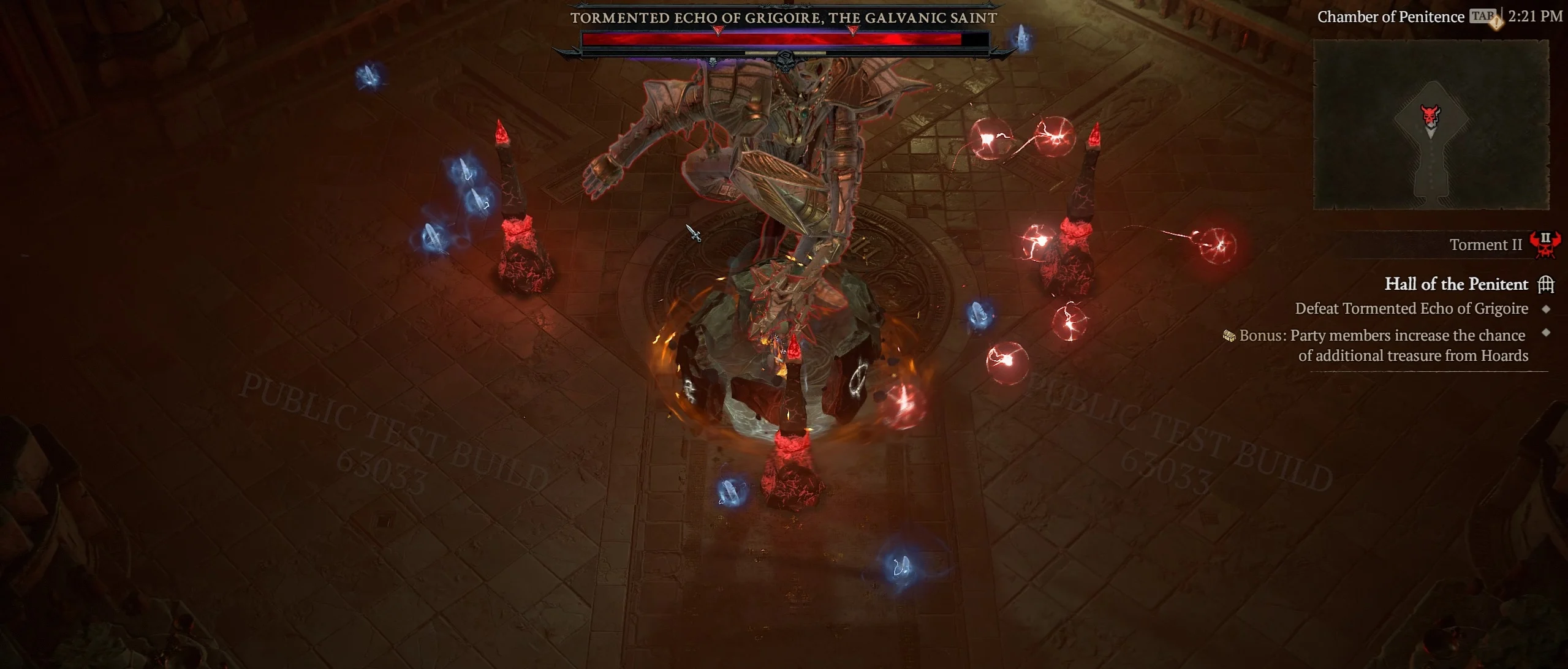 Diablo 4 Grigoire Mace Swing Attack