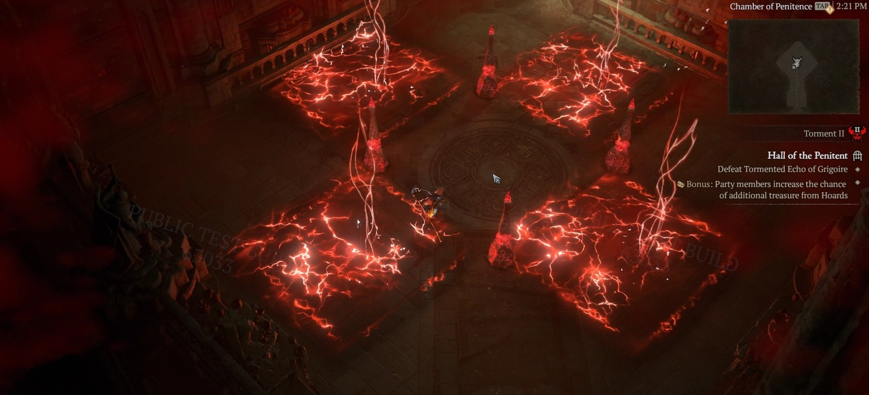 Diablo 4 Grigoire Summon Animation Attack