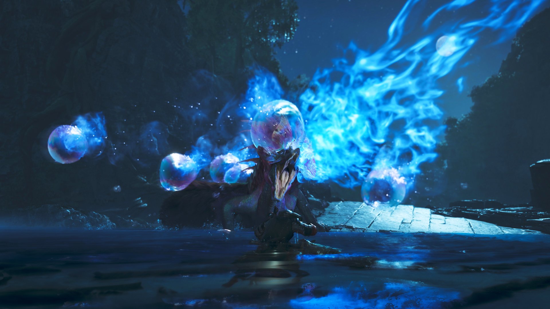 Monster Hunter Wilds - Mizutsune